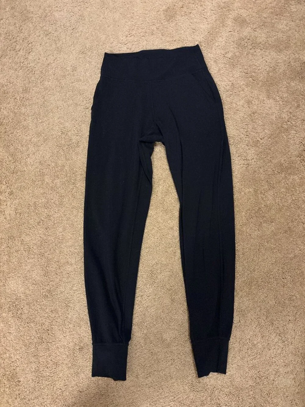 Lululemon Black Align Joggers - Size 6 - Picture 3 of 6